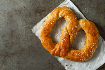 Pennsylvania Dutch soft pretzel