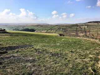 The Yorkshire Dales near Hebden Bridge