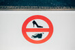 © Vera Lair/Stocksy - Sign ban