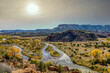 © Tom - Chama River Overlook in Fall New Mexico USA