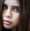 © Andrei Aleshyn/Stocksy - portrait of a beautiful young girl