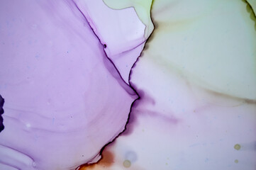  Alcohol Ink Background. Water Art Design. 
