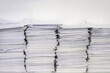 © Per Swantesson/Stocksy - Piles of thousands of papers in an office