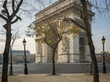© Chris Chabot/Stocksy - A quiet moment at the Arc Du Triomphe