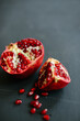 © Tina Crespo/Stocksy - Sliced Pomegranates