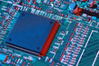 © Wenhai Tang/Stocksy - Close-up of electronic circuit board with processor of computer motherboard