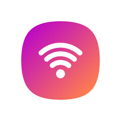 Sticker - Wifi - App