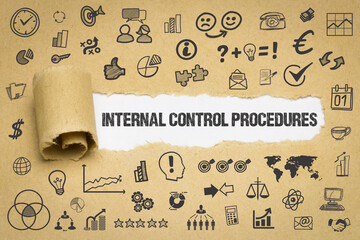 Poster - Internal Control Procedures