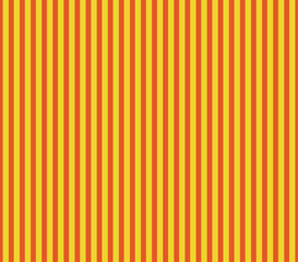 Wall Mural - Striped vector background. Orange and yellow stripe vector background.