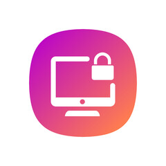 Poster - Lock System - App