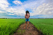 © Tongsai Tongjan - girl in a field