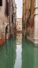 Kanal in Venedig