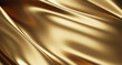 © ArtBackground - Gold luxury fabric background 3d render