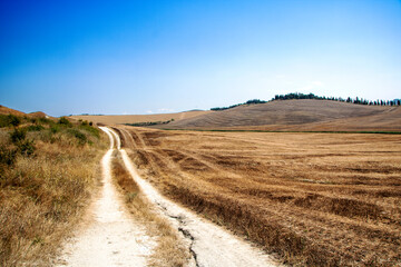 Sticker - Val d'Orcia