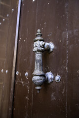 Wall Mural - Old door knocker