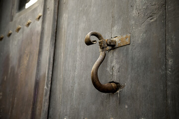 Wall Mural - Old door knocker