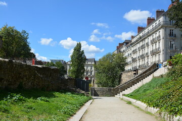 Wall Mural - Nantes - Château des Ducs de Bretagne