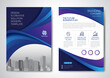 © imoooun - Template vector design for Brochure, AnnualReport, Magazine, Poster, Corporate Presentation, Portfolio, Flyer, infographic, layout modern size A4, Front and back, Easy to use and edit.