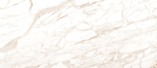 Wall Mural - Natural White Marble backround, white marble texture, Carrara Marble surface