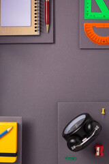 Poster - school accessories and office supplies