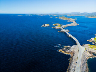 Poster - The Atlantic Road in Norway