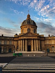 Wall Mural - A view of the Champs Elysees in Paris