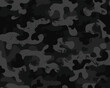 Seamless trashy camouflage repeat pattern 