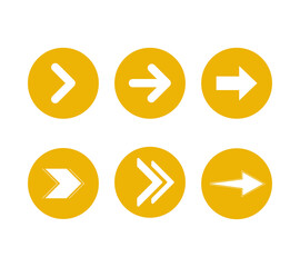  Arrow vector collection, modern simple arrows