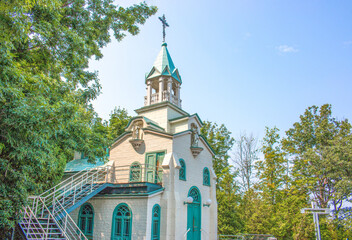 Poster - Saint Brother André Catholic Church of Montreal at St. Joseph's Oratory of Mount Royal (Oratoire Saint-Joseph du Mont-Royal / Mary, Queen of the World Cathedral) Québec Canada