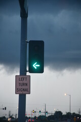 Left Turn Arrow