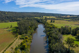 Fototapeta Na ścianę - The Nepean River in Wallacia in New South Wales in Australia