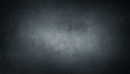 Wall Mural - Abstract dark black vintage grunge background texture, illustration, soft blurred texture in center with blank , simple elegant brown background