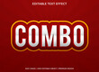 © Fuadi Alhusini - combo text effect template design with bold font style and modern concept use for brand and business logo