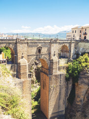 Wall Mural - Ronda in Malaga, Andalucia, Spain