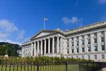 United States Department Of The Treasury Building - Washington D.C. United States Of America