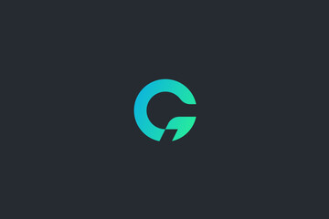 Technology Letter G Logo Template