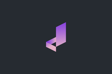 Technology Letter J Logo Template