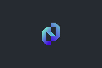Technology Letter N Logo Template