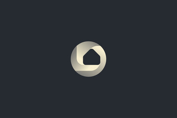 Technology Letter O Logo Template