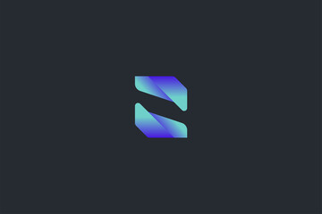 Technology Letter Z Logo Template