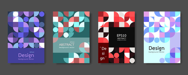 Wall Mural - business card design