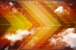 Digital Abstract technology background, futuristic background, cyberspace Concept
