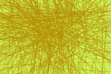 Fototapeta Dmuchawce - Isolated pattern  random mooth lines