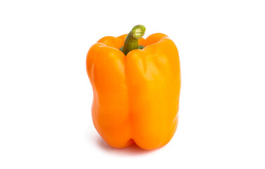 Wall Mural - orange pepper isolated