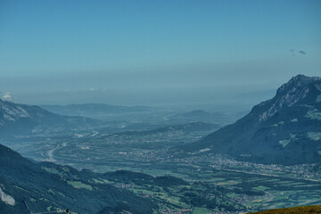  Bergwelt auf dem Pizol in der Schweiz 7.8.2020