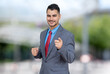 © Daniel Ernst - Successful latin american businessman in suit and tie