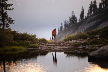 Canvas Print - Mt. Shasta 