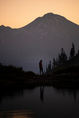 Canvas Print - Mt. Shasta 