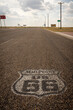 Route 66, USA scenes.
