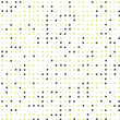 © vector_master - Abstract Color Halftone Dots generative art background illustration